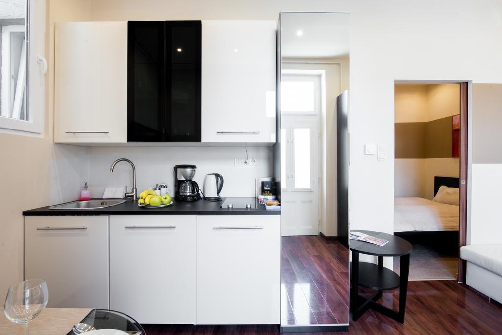 Little Boss Apartment Budapest Exteriör bild