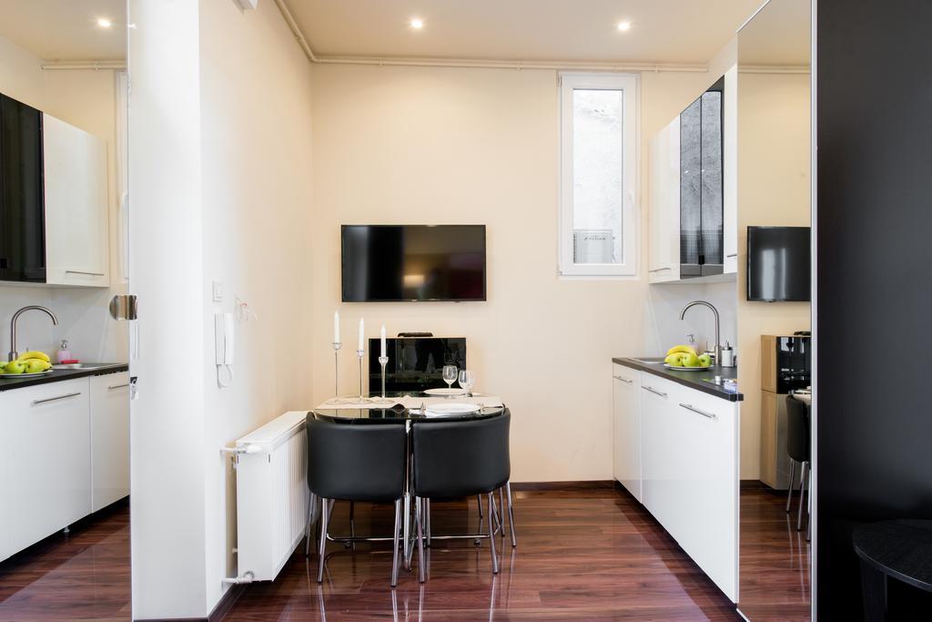 Little Boss Apartment Budapest Exteriör bild